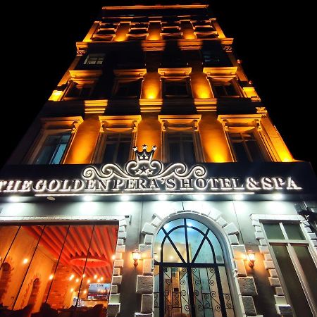 The Golden Pera'S Hotel & Spa 이스탄불 외부 사진