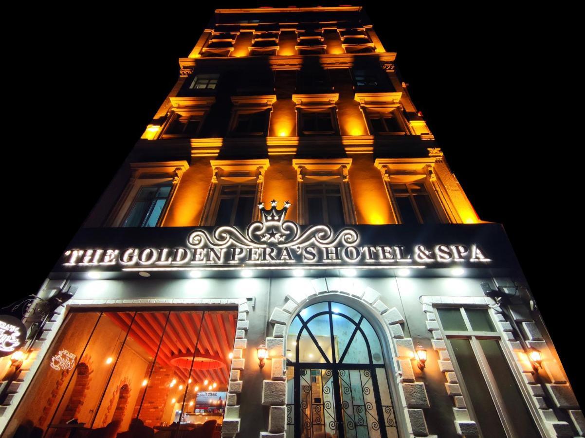The Golden Pera'S Hotel & Spa 이스탄불 외부 사진
