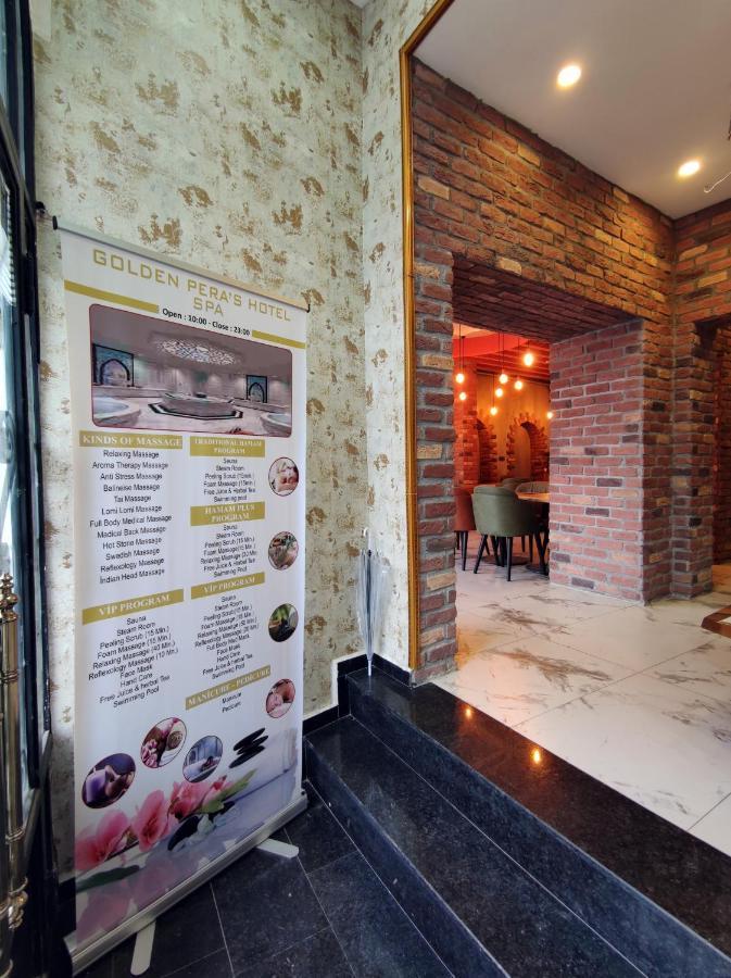 The Golden Pera'S Hotel & Spa 이스탄불 외부 사진