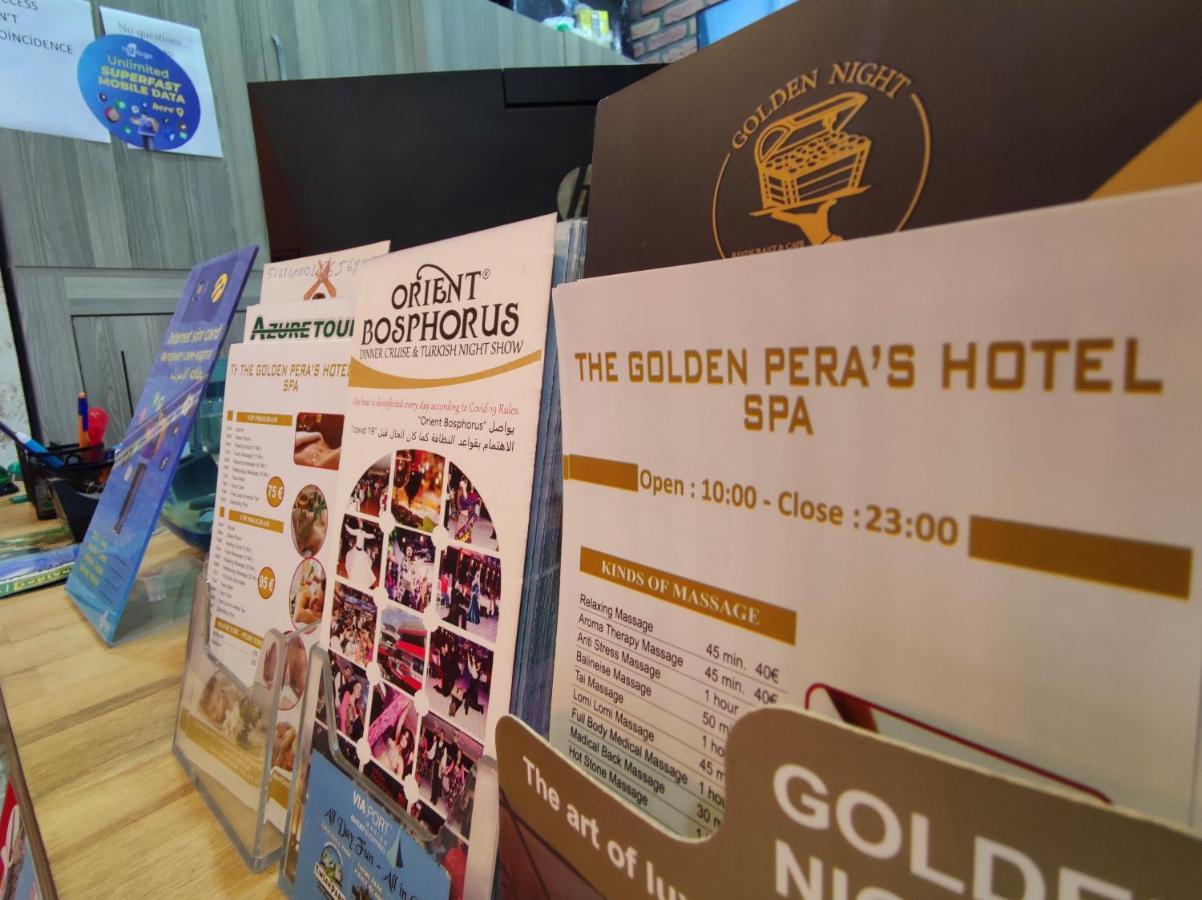 The Golden Pera'S Hotel & Spa 이스탄불 외부 사진