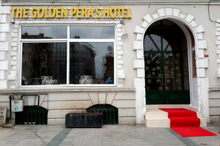 The Golden Pera'S Hotel & Spa 이스탄불 외부 사진